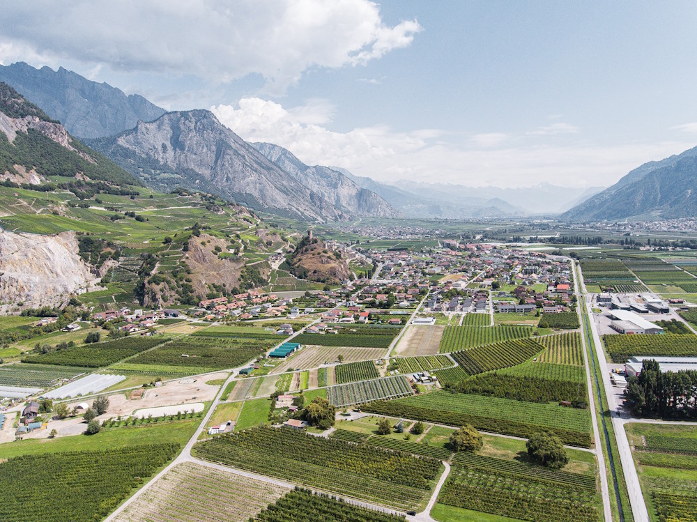 Résidences Vieux Pont à Saillon