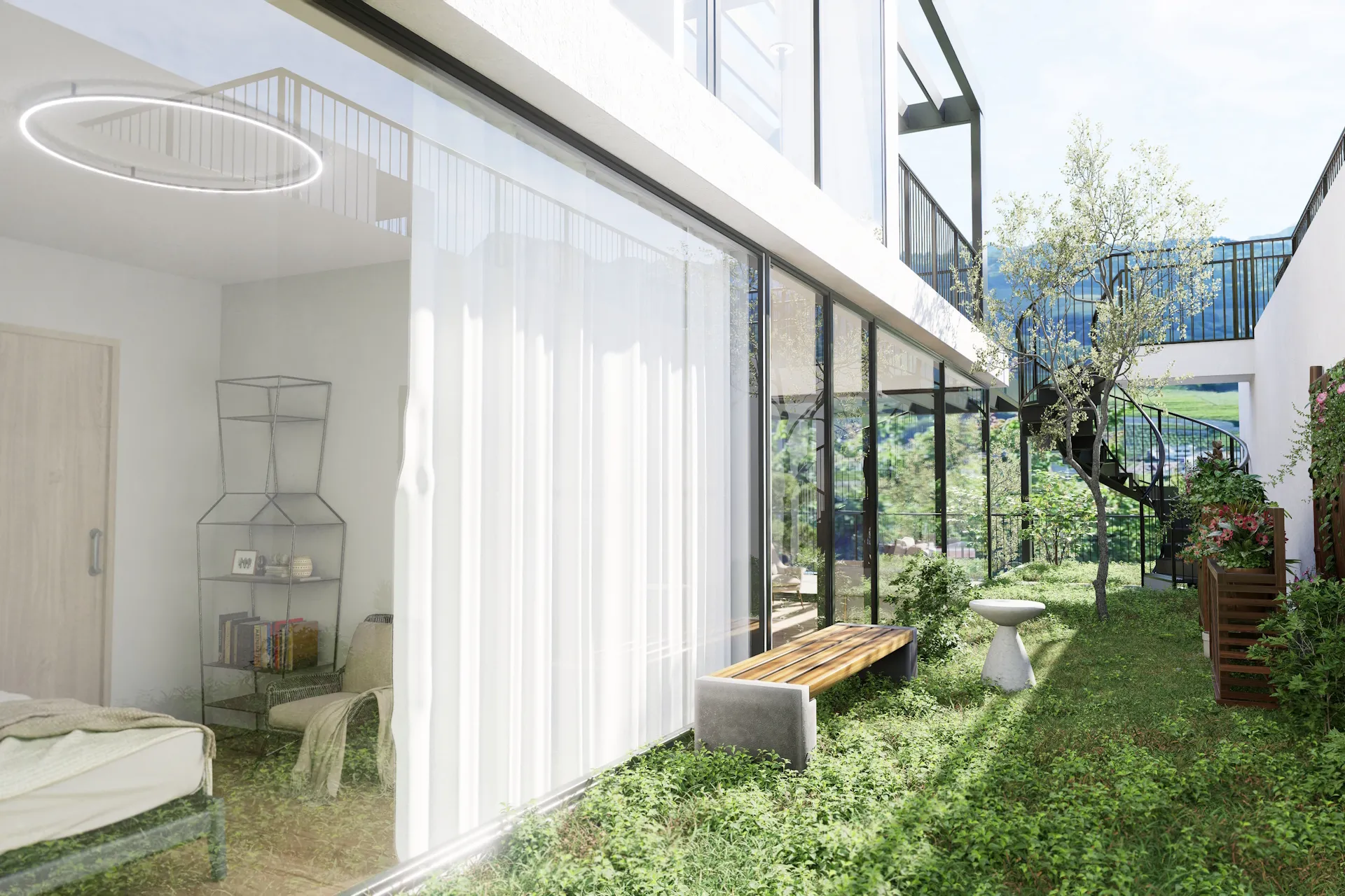 Résidences Vieux Pont à Saillon