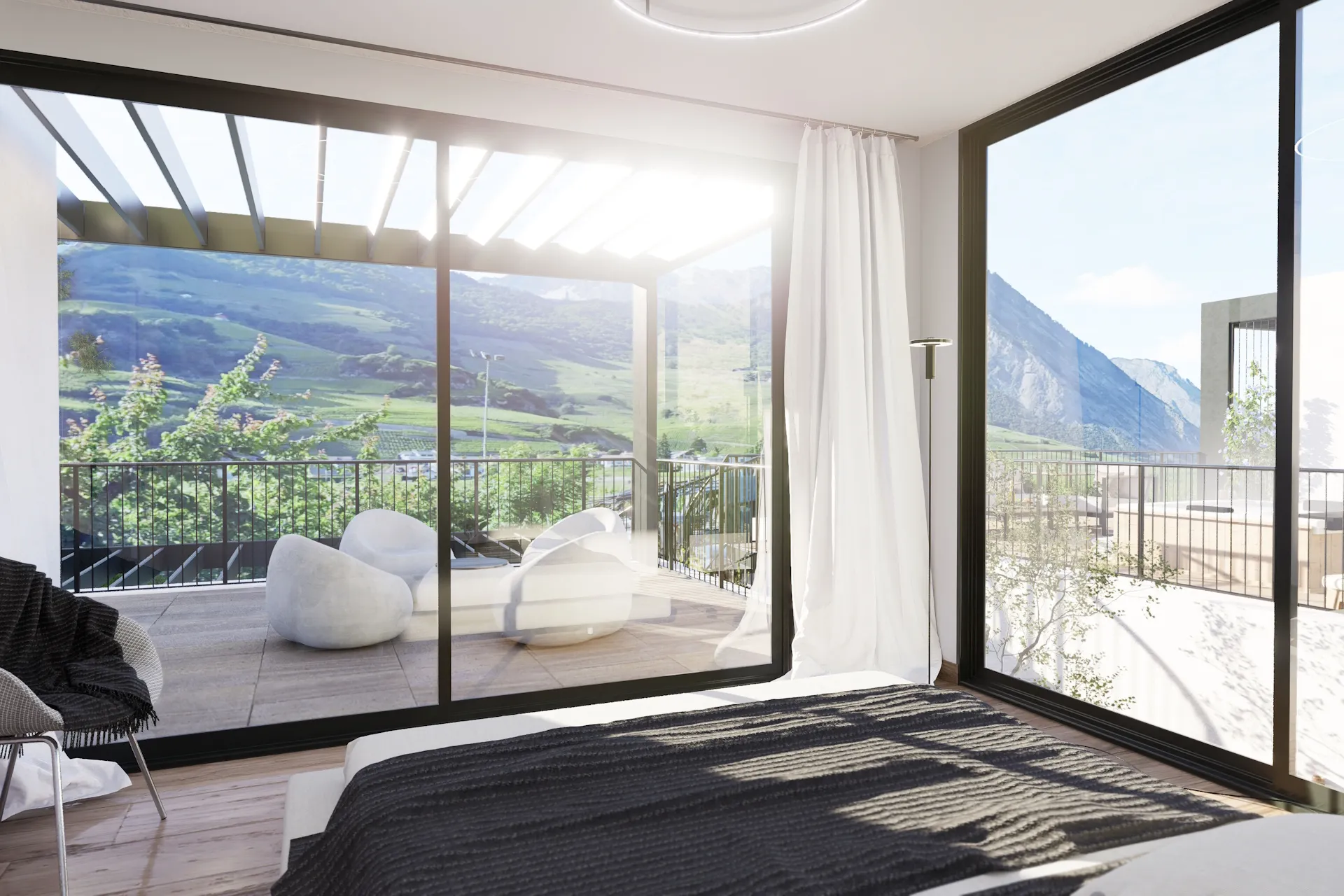 Résidences Vieux Pont à Saillon