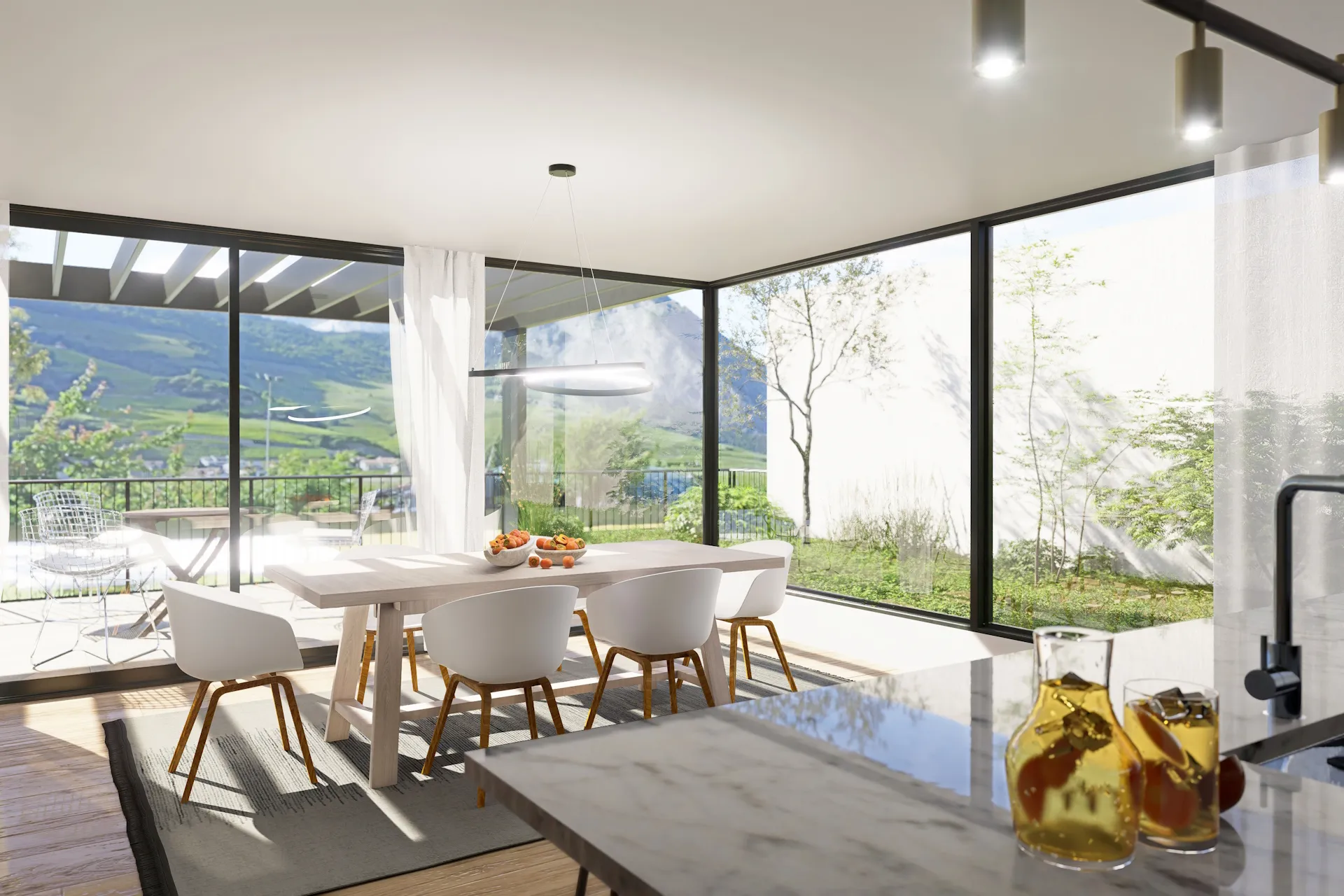 Résidences Vieux Pont à Saillon