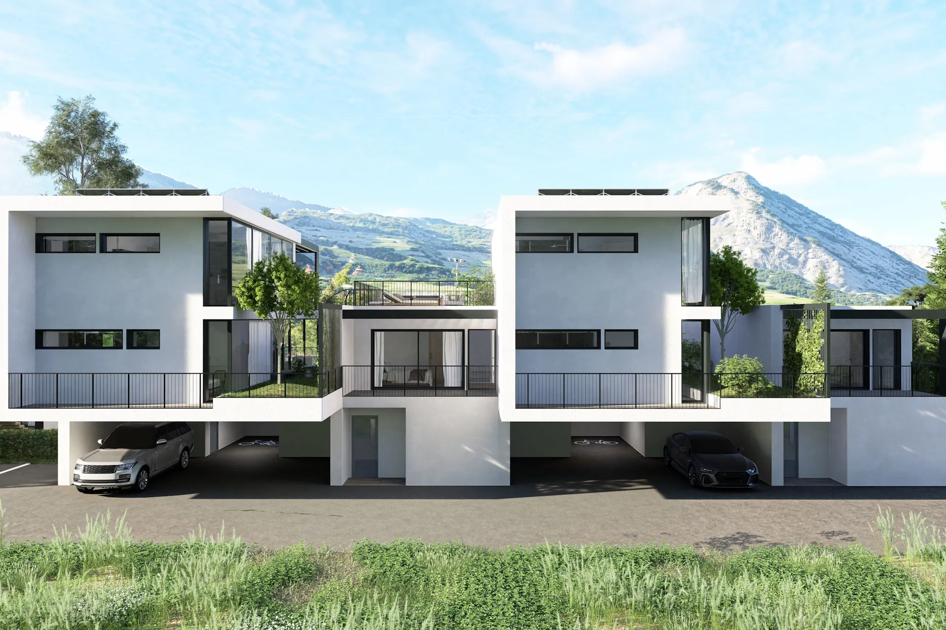 Résidences Vieux Pont à Saillon