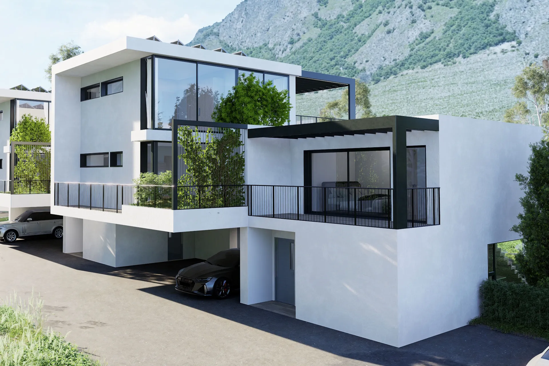 Résidences Vieux Pont à Saillon