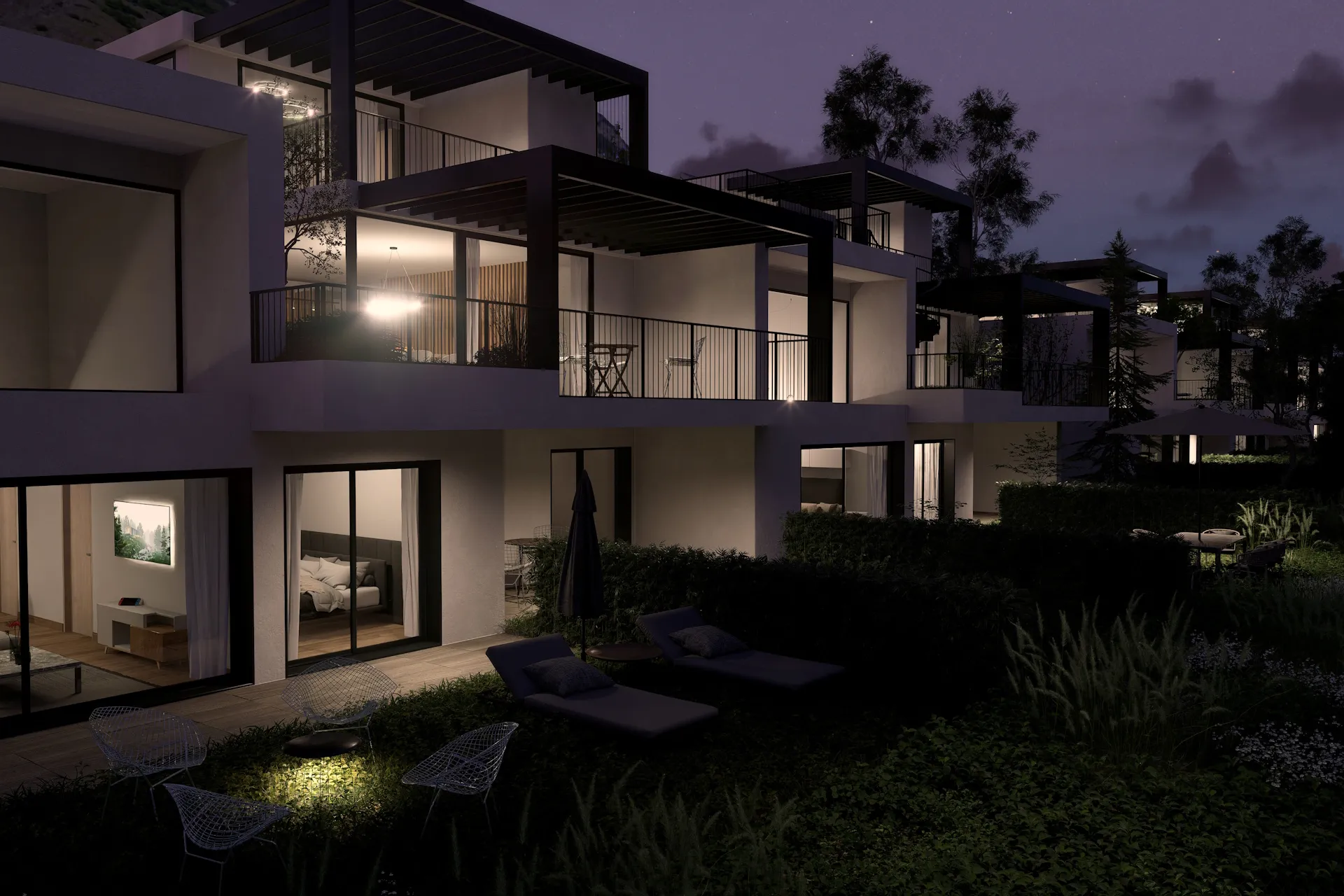 Résidences Vieux Pont à Saillon