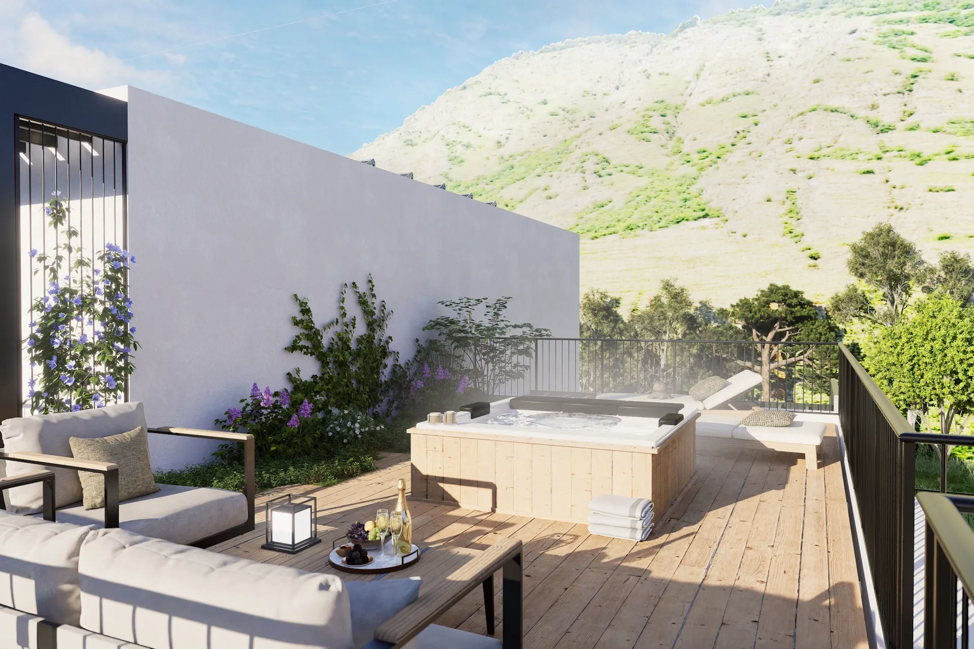 Résidences Vieux Pont à Saillon